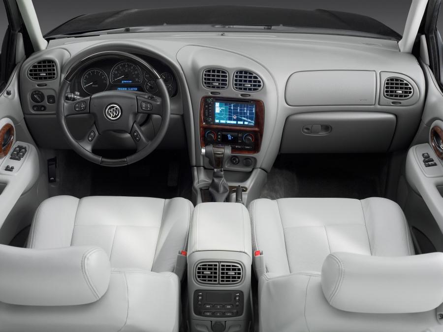  Buick Rainier CXL 2004 года  (фото 16 из 16)